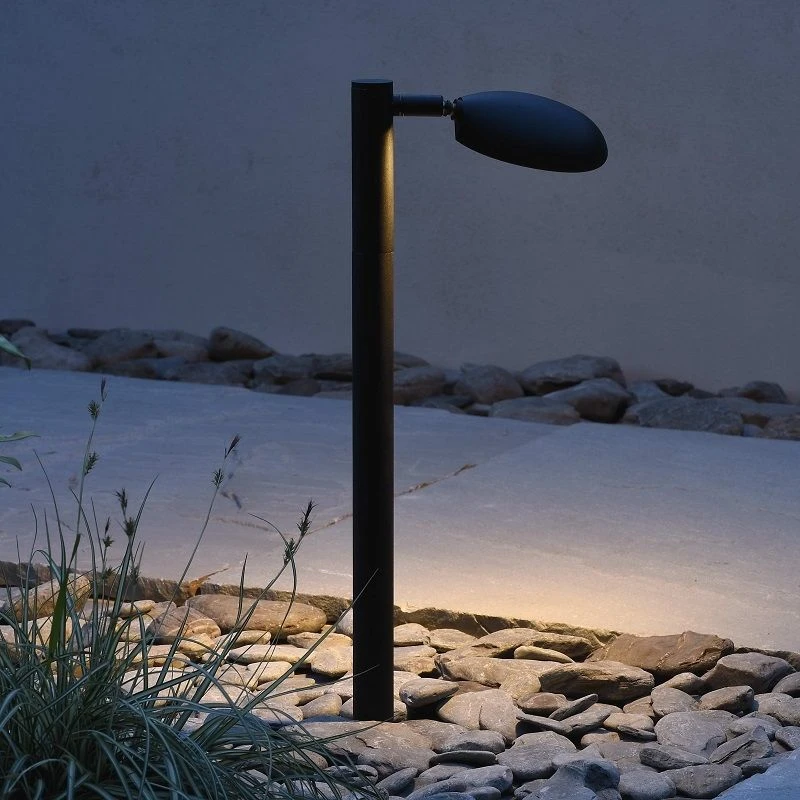 Elipta LED Adjustable Head Path Light Solo - 12v Black 2w IP65 - 2700K Warm White LED - Image 2