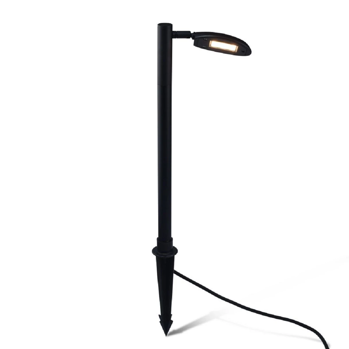 Elipta LED Adjustable Head Path Light Solo - 12v Black 2w IP65 - 2700K Warm White LED - Image 17