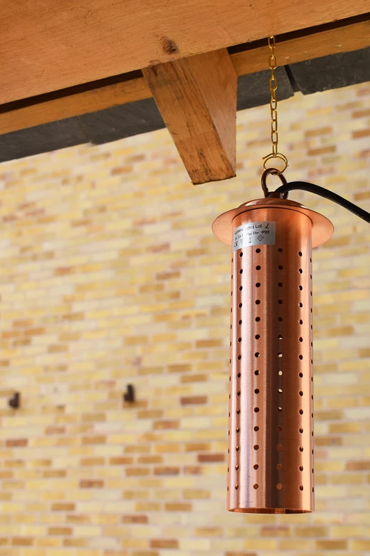 Starlight - 12v Hanging Light - Copper - Maximum 35w MR16 - IP23 - Plug & Play - 3 Colour Choices - Image 6