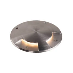 Big Plot Cover In 316 Stainless Steel - 2 Slots