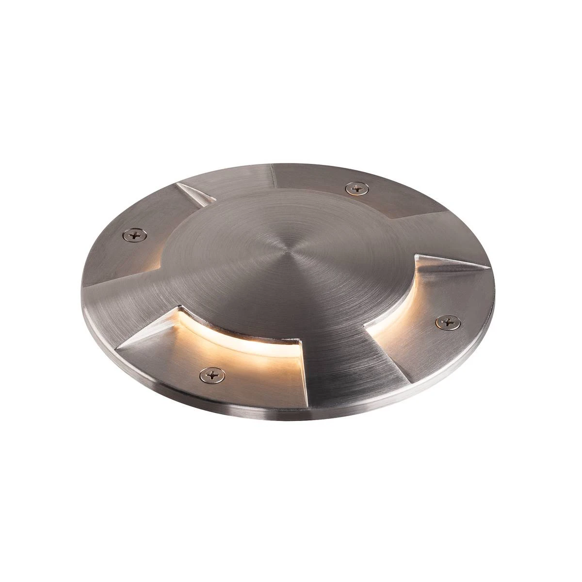 Big Plot Cover In 316 Stainless Steel - 4 Slots