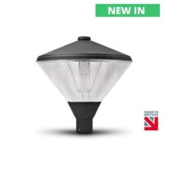 Cranbrook - 45w LED Amenity/Street Light IP65/IK08 Aluminium 240v In 3 Colour Temperatures & A Nema Socket