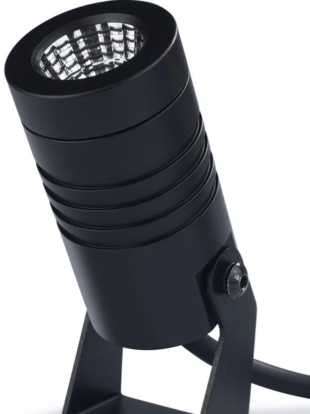 Spike5 - Black 240v IP67 5w 2700k 400 Lumens 38 Degree Beam Angle Spotlight Available In Anthracite - Image 7