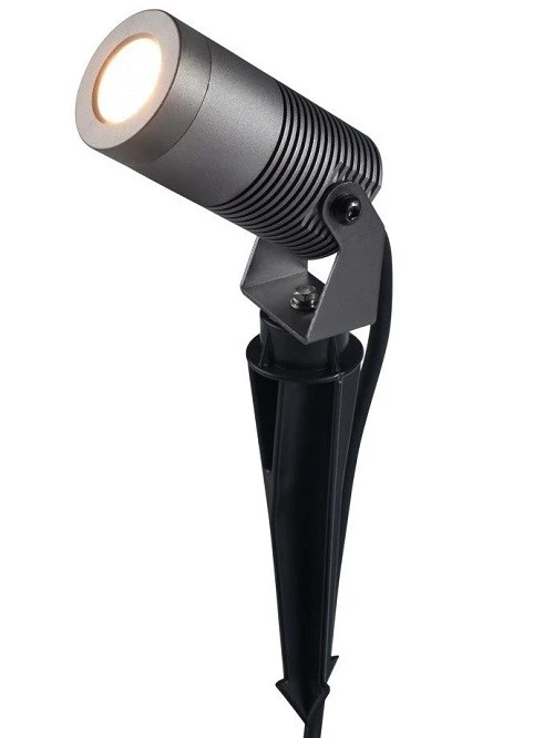 Spike5 - Anthracite 240v IP67 5w 2700k 400 Lumens 38 Degree Beam Angle Spotlight Available In Black - Image 6