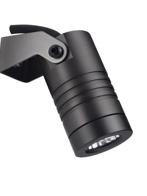 Spike5 - Anthracite 240v IP67 5w 2700k 400 Lumens 38 Degree Beam Angle Spotlight Available In Black - Image 5