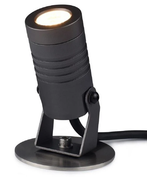 Spike5 - Anthracite 240v IP67 5w 2700k 400 Lumens 38 Degree Beam Angle Spotlight Available In Black - Image 7