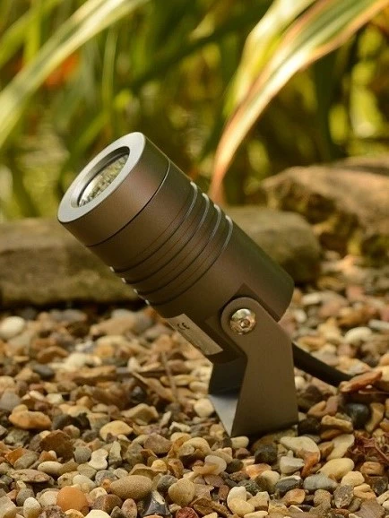 Spike5 - Anthracite 240v IP67 5w 2700k 400 Lumens 38 Degree Beam Angle Spotlight Available In Black - Image 2