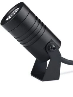 Spike5 - Black 240v IP67 5w 2700k 400 Lumens 38 Degree Beam Angle Spotlight Available In Anthracite