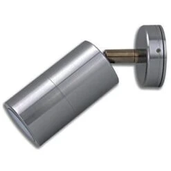 Smartspot Outdoor Adjustable Wall Light - 240v Spot - Titanium Anodised Aluminium IP65 GU10