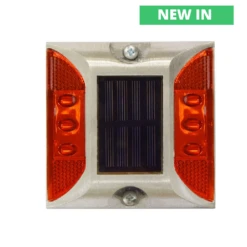 UNiLED - Red Solar LED Road Stud - Choice Of Yellow, Green, Red Or White