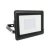 V-Tac Slimline LED Floodlight 30w 220- 240v 3000k Warm White Black Frame IP65 2340 Lumens