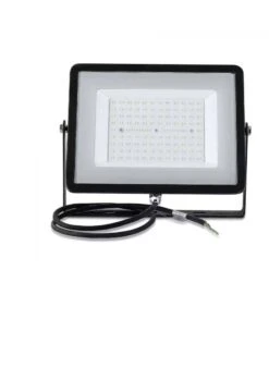 100w LED Floodlight SMD IP65 Black 8000 Lumens