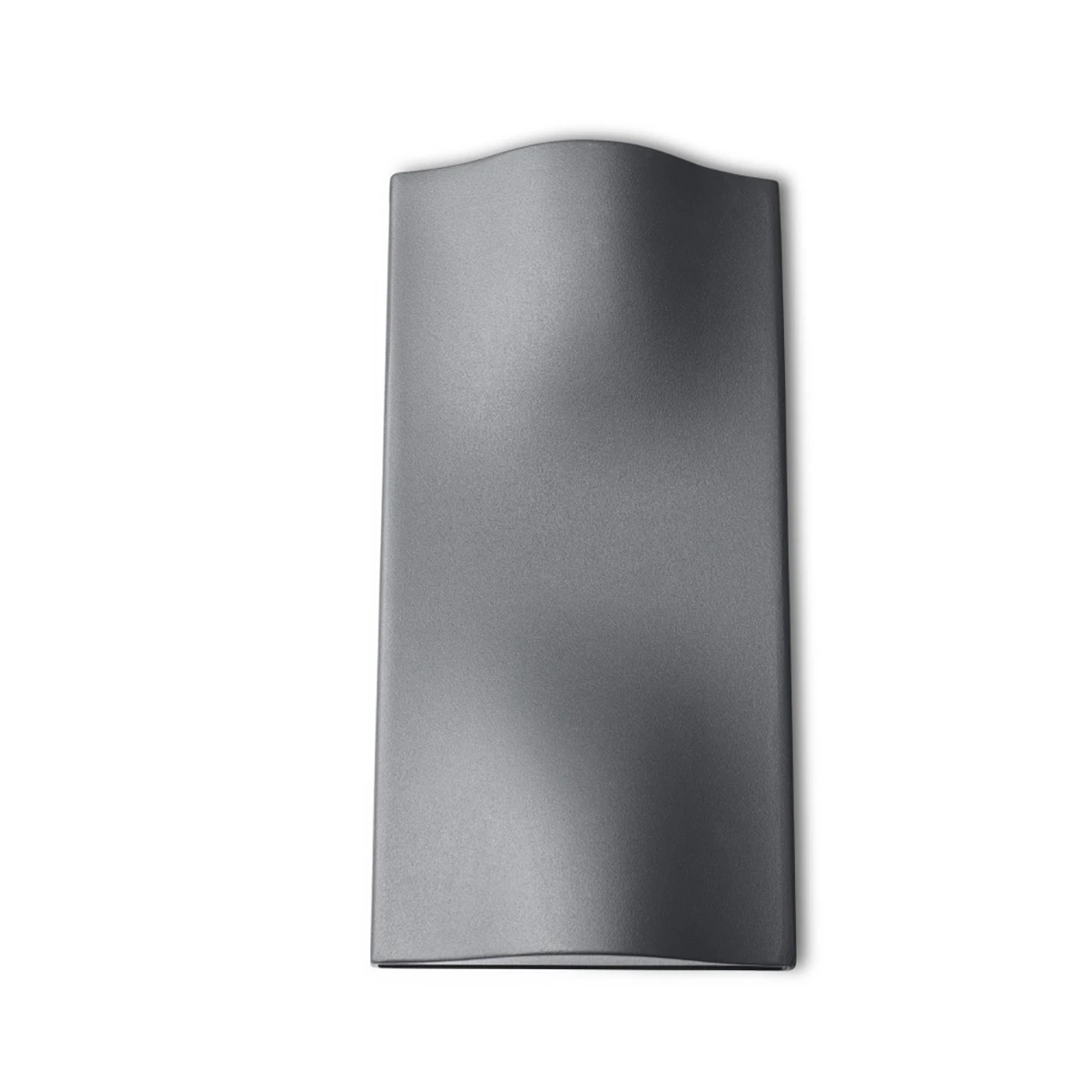Cyclone 240v - Outdoor Wall Light Graphite Grey Powder Coated Aluminium 2 X 7w 3000k IP54 Up And Down Wall Light - Image 2