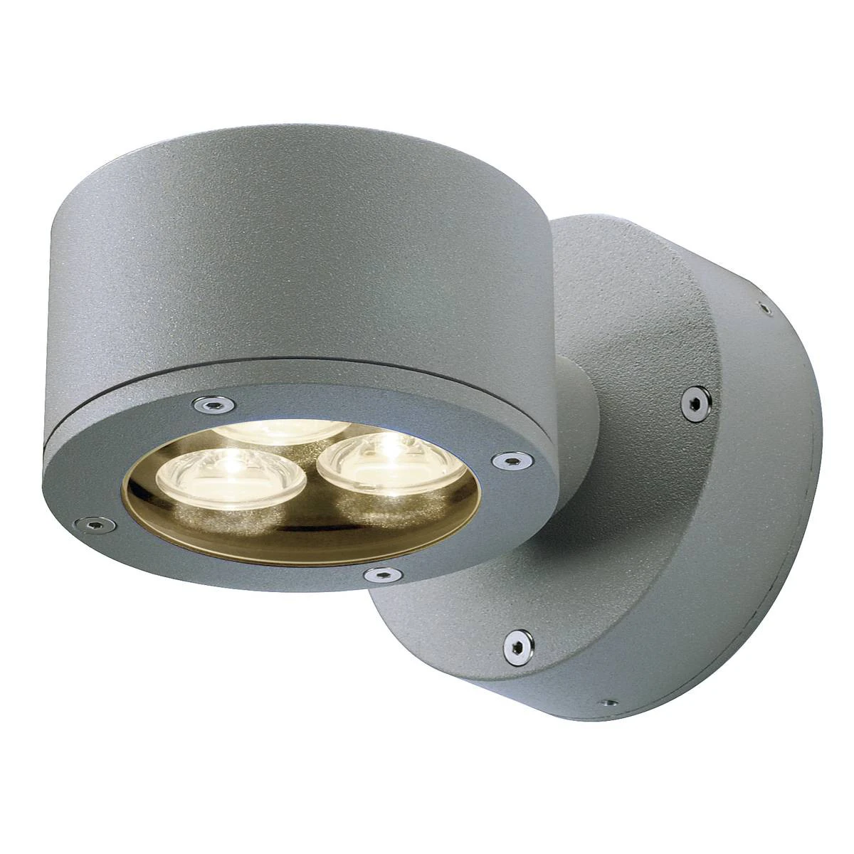 Sitra 240v - Outdoor Fixed Down Light Anthracite Powder Coated Aluminium IP44 GX53
