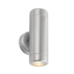 Odyssey Outdoor Up & Down Wall Light - 240v - 304 Stainless Steel GU10 IP65
