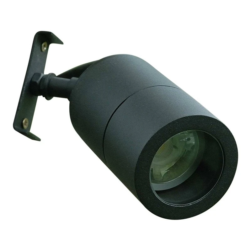 Compact Black Powder Coated 240v - Aluminium IP65 GU10 Spike Spotlight - Image 8
