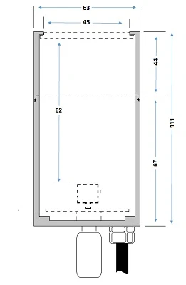 Compact Black Powder Coated 240v - Aluminium IP65 GU10 Spike Spotlight - Image 15