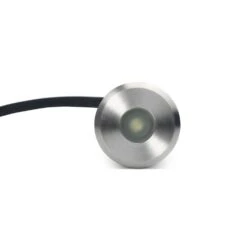 Navigator Minor 12v DC 316 Stainless Steel Recessed Deck Light 4000k 0.3w 21.5 Lumens IP65