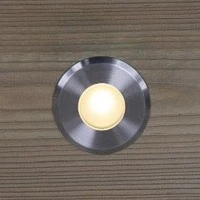 Navigator Maxor - Deck Light - 12v DC 316 Stainless Steel 2700k 1w IP65