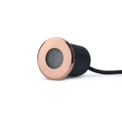 Navigator Maxor 12v DC Copper Recessed Deck Light 2700k 1w 101 Lumens IP65