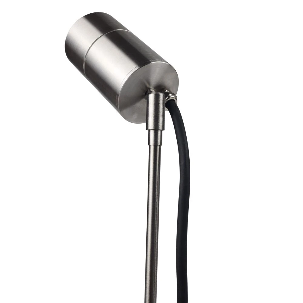 Compact Spike Spotlight, 240v 316 Stainless Steel, GU10, IP65 - Image 10