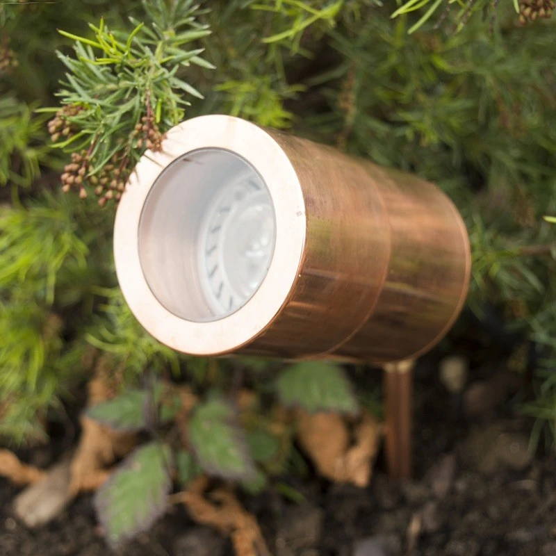 Compact Spike - 12v - Copper IP65 MR16 - Spotlight - Image 2