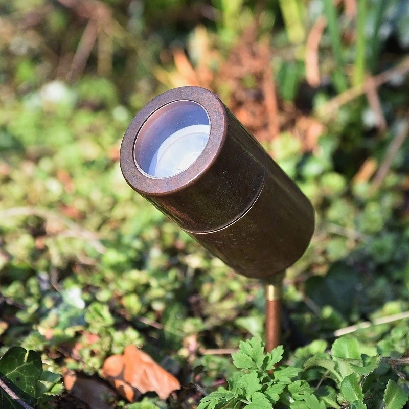 Compact Spike - 12v - Copper IP65 MR16 - Spotlight - Image 4