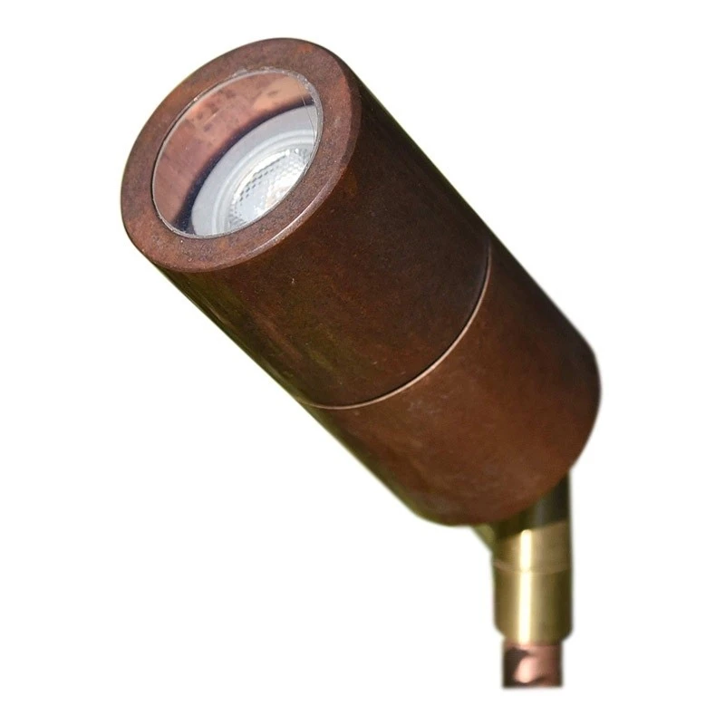 Compact Spike - 12v - Copper IP65 MR16 - Spotlight