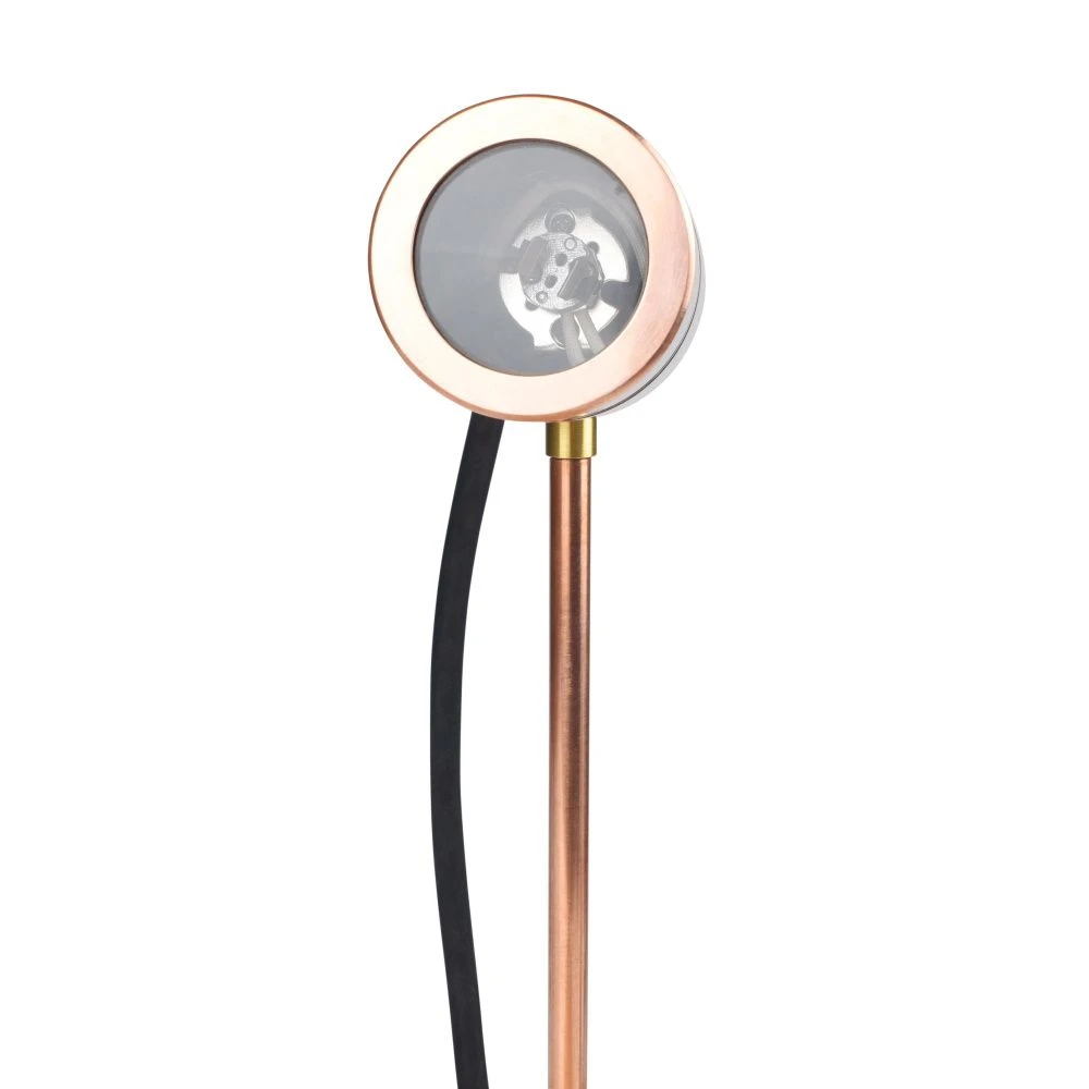 Compact Spike - 12v - Copper IP65 MR16 - Spotlight - Image 9