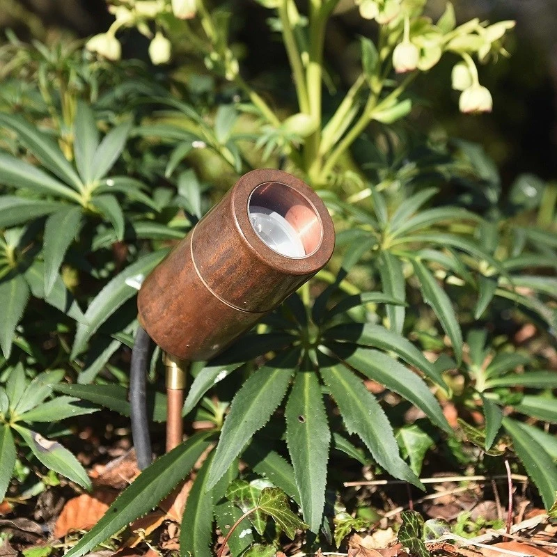 Compact Spike - 12v - Copper IP65 MR16 - Spotlight - Image 5