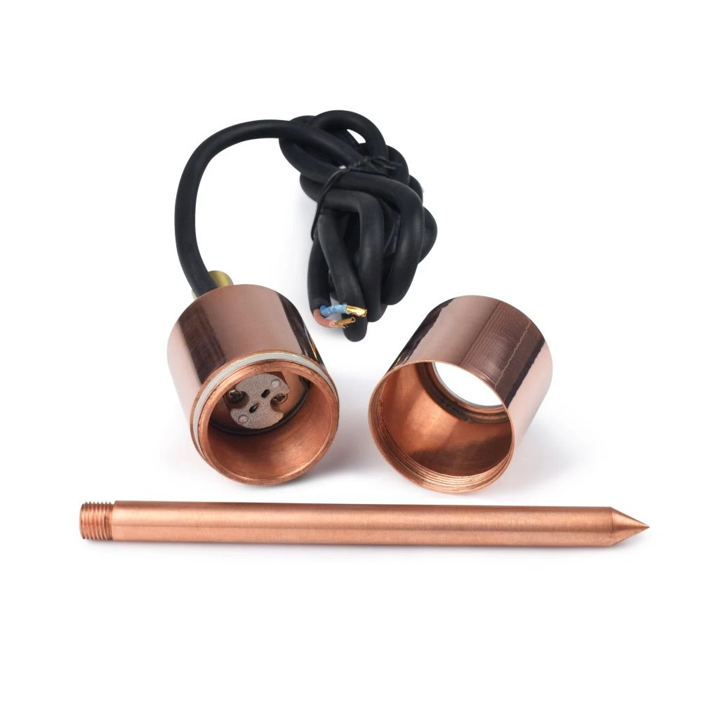 Microspot Spike - 12v - Copper IP65 MR11 - Spotlight - Image 7