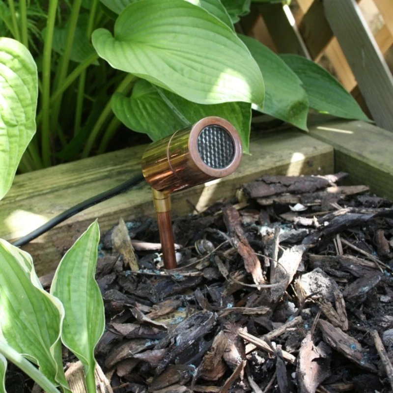 Microspot Spike - 12v - Copper IP65 MR11 - Spotlight - Image 4