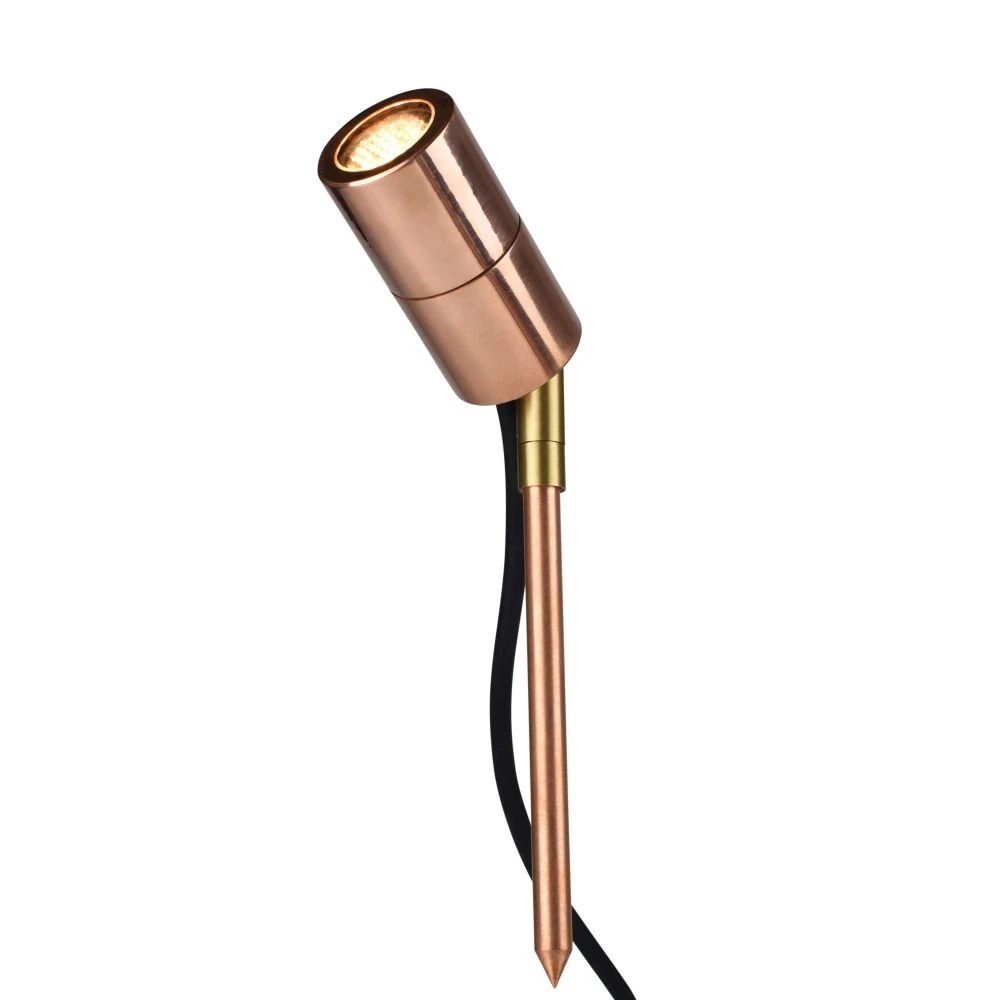 Microspot Spike - 12v - Copper IP65 MR11 - Spotlight - Image 5