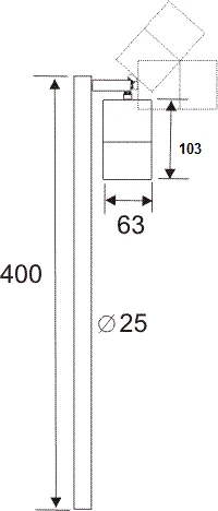 Pole Spot Solo - 12v - Copper IP65 MR16 Spike Spotlight - Choice Of 4 Colour Finishes - Image 13
