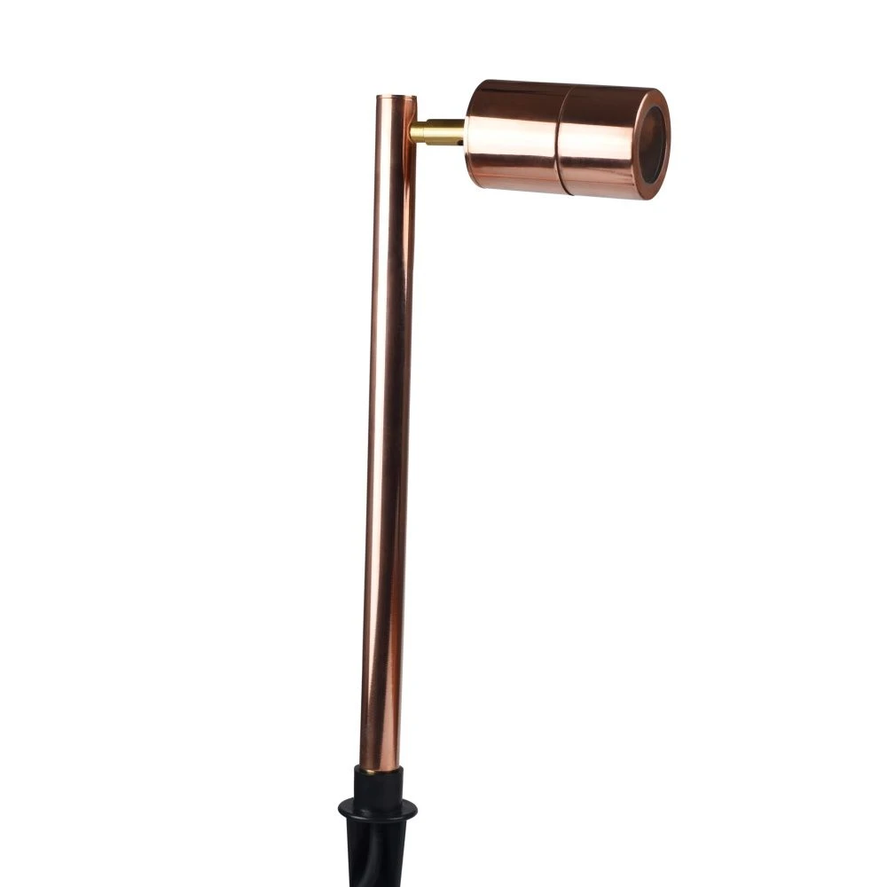 Pole Spot Solo - 12v - Copper IP65 MR16 Spike Spotlight - Choice Of 4 Colour Finishes - Image 10