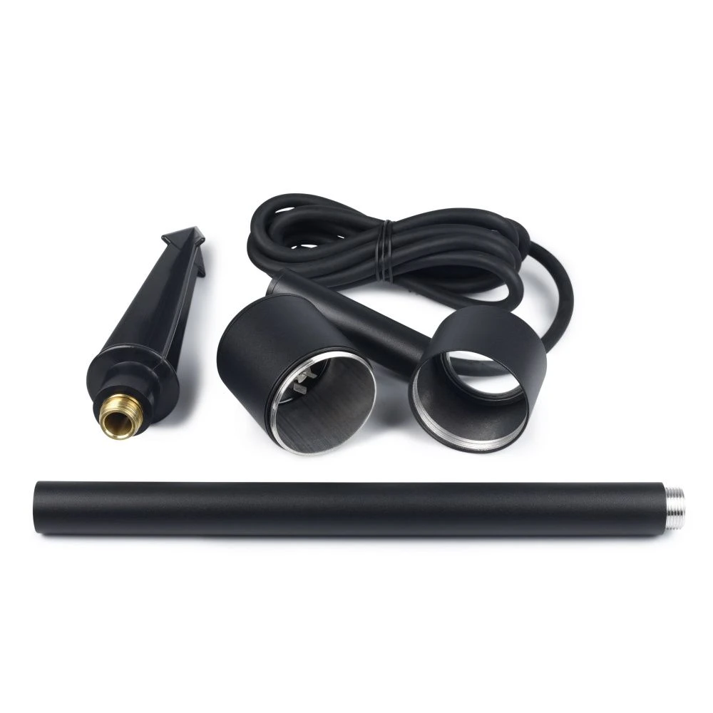 Pole Spot Solo - Black 12v - Powder Coated Aluminium IP65 MR16 Spike Spotlight - Choice Of 4 Colours - Image 10