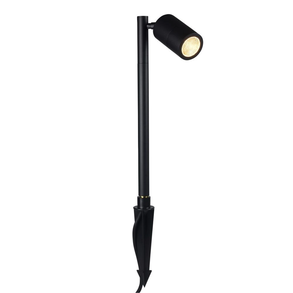 Pole Spot Solo - Black 12v - Powder Coated Aluminium IP65 MR16 Spike Spotlight - Choice Of 4 Colours - Image 6