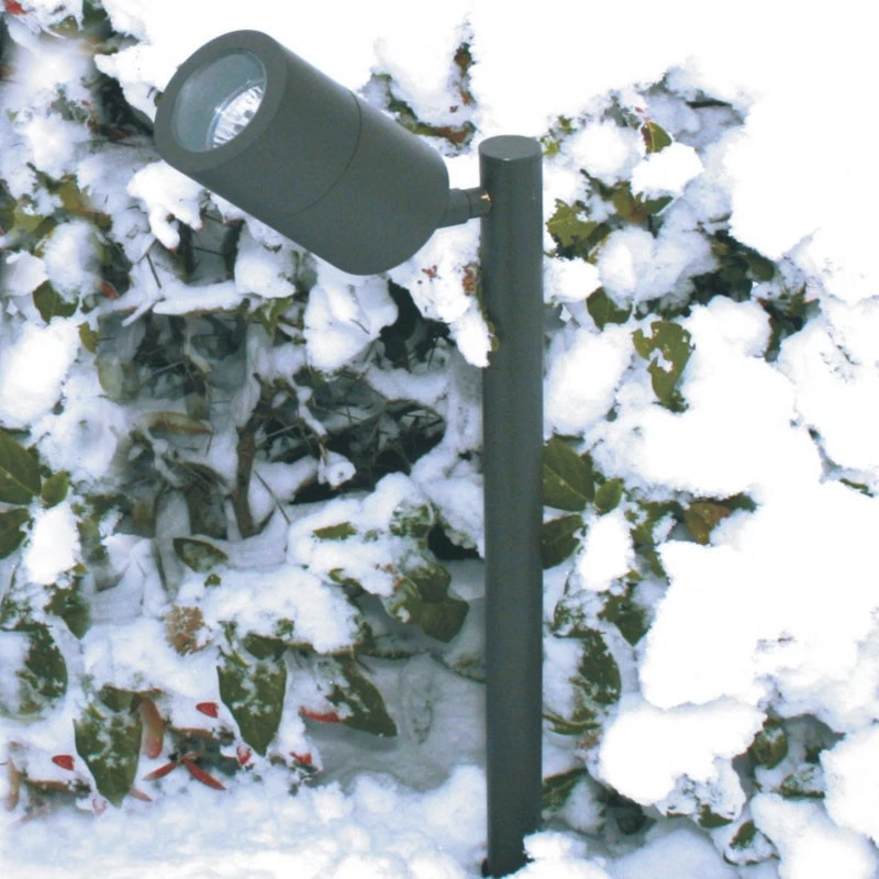 Pole Spot Solo - Black 12v - Powder Coated Aluminium IP65 MR16 Spike Spotlight - Choice Of 4 Colours - Image 2