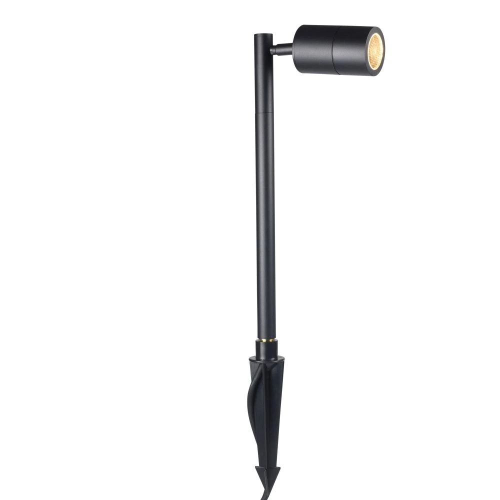 Pole Spot Solo - Black 12v - Powder Coated Aluminium IP65 MR16 Spike Spotlight - Choice Of 4 Colours - Image 7