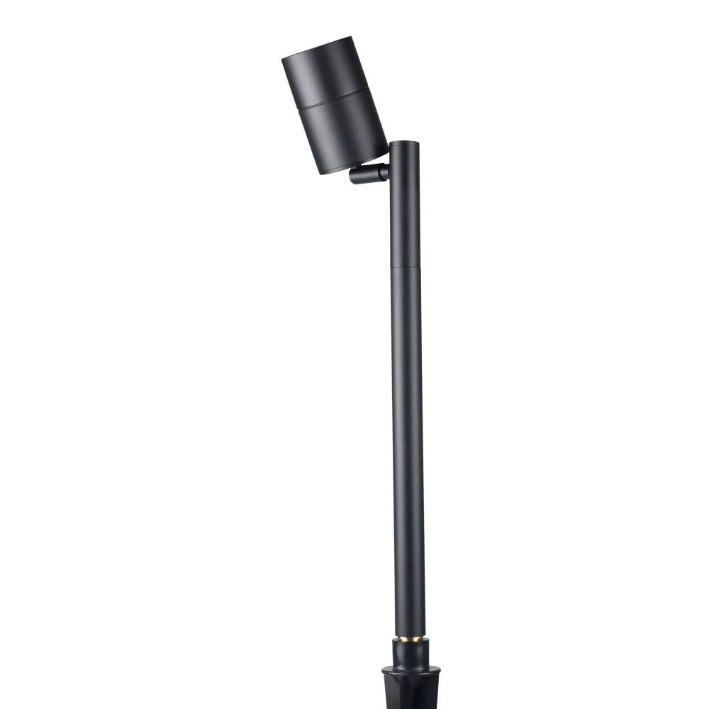 Pole Spot Solo - Black 12v - Powder Coated Aluminium IP65 MR16 Spike Spotlight - Choice Of 4 Colours - Image 9