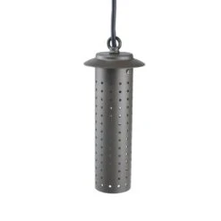 Moonray - 12v Hanging Light - Rustic Brown Finish - MR16 - IP23 - Open Cable - Available In Copper, Black And Brown