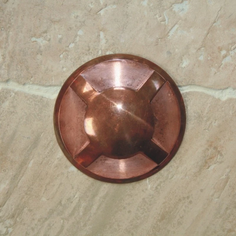 Waymarker 360 - 240v Copper Bezel & 316 Stainless Steel Body With 4 Windows Giving 360 Degree Light IP66 GU10 - Image 2