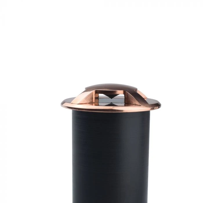 Waymarker 360 - 240v Copper Bezel & 316 Stainless Steel Body With 4 Windows Giving 360 Degree Light IP66 GU10 - Image 7