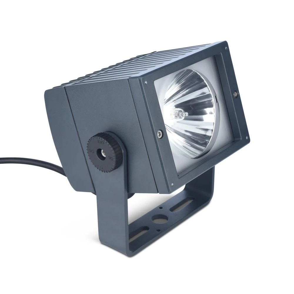 Apollo - 240v - Dark Grey Aluminium IP65 35w Metal Halide 36 Degree Beam Angle Surface Or Spike Mounted Spotlight - Image 7