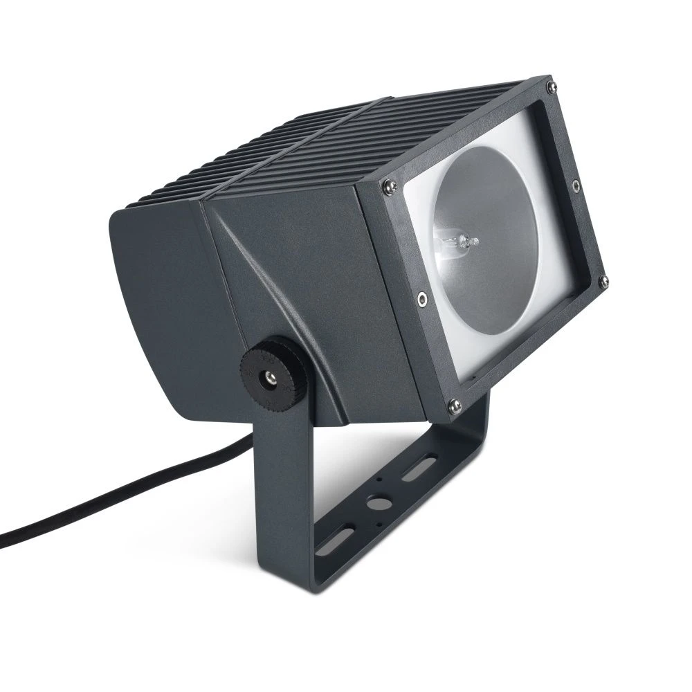 Apollo - 240v - Dark Grey Aluminium IP65 70w Metal Halide 60 Degree Beam Angle Surface Or Spike Mounted Spotlight - Image 10