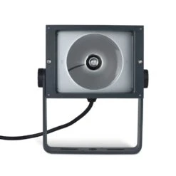 Apollo - 240v - Dark Grey Aluminium IP65 150w Metal Halide 36 Degree Beam Angle Surface Or Spike Mounted Spotlight