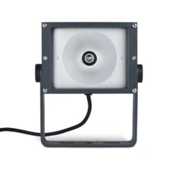 Apollo - 240v - Dark Grey Aluminium IP65 150w Metal Halide 60 Degree Beam Angle Surface Or Spike Mounted Spotlight