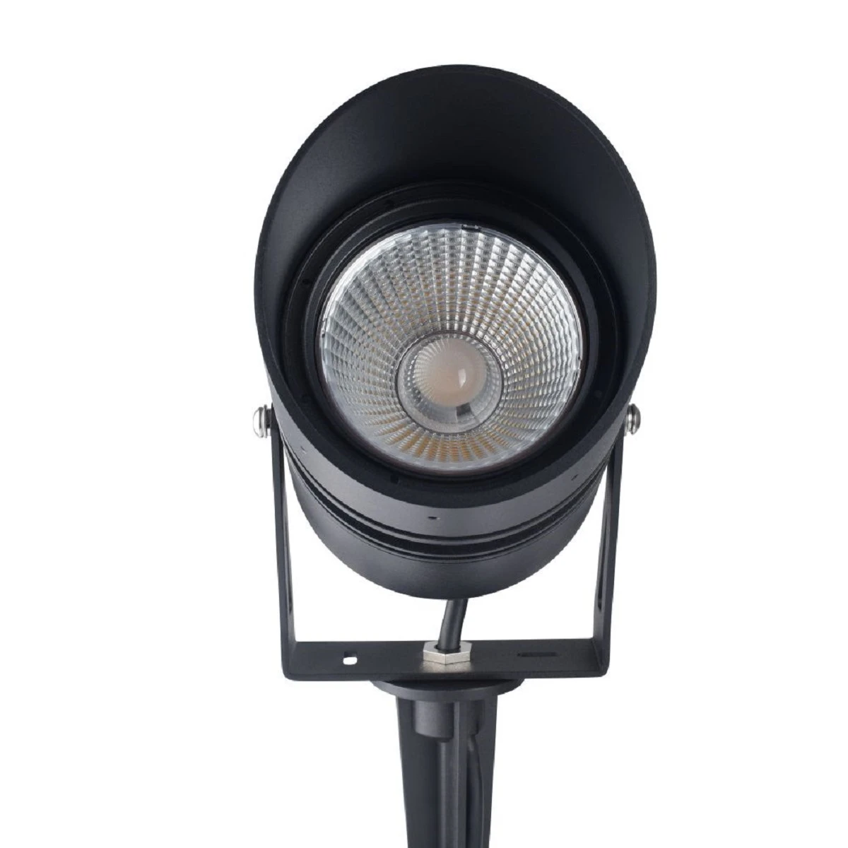 Titan 15 - 240v 15W IP65 3000K Black 15 Degree Spike Light - Image 10