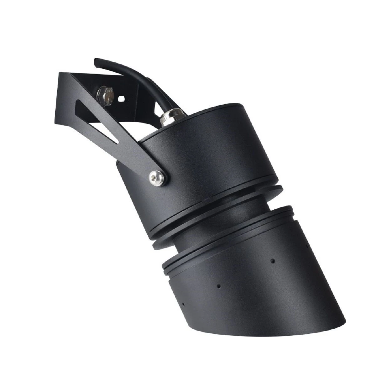 Titan 15 - 240v 15W IP65 3000K Black 15 Degree Spike Light - Image 7