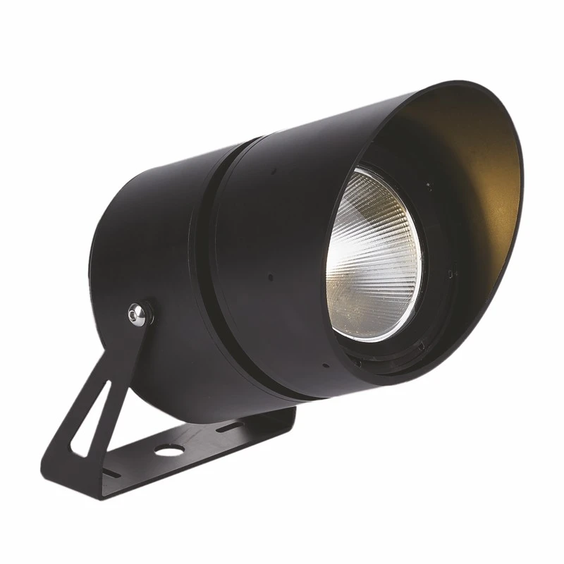 Titan 26 Black 240v - LED 26w 3000k 2272 Lumens 36 Degree Beam Angle Mains IP65 Spotlight